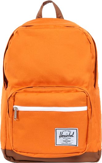 Herschel Supply Pop Quiz Orange Backpack