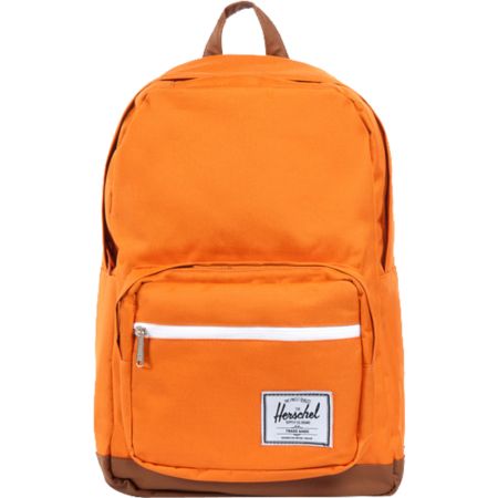 Herschel Supply Pop Quiz Orange Backpack