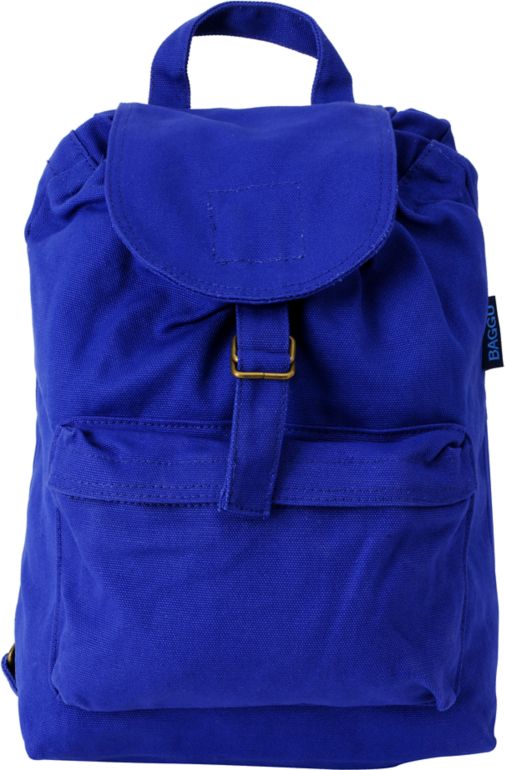 Baggu Cobalt Blue Backpack