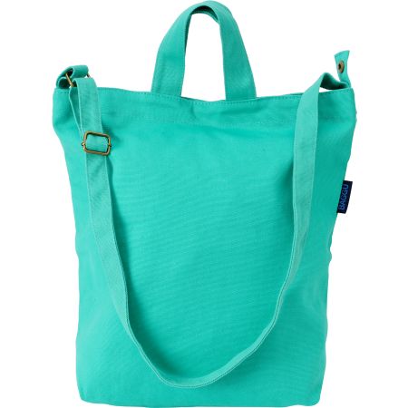 Baggu Sea Teal Duck Tote Bag