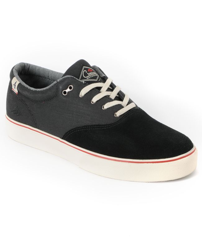 Emerica x Altamont Reynolds Cruiser Black Skate Shoe