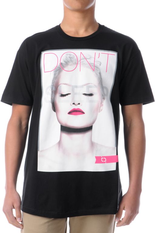 TMLS Dont Sleep Black Tee Shirt