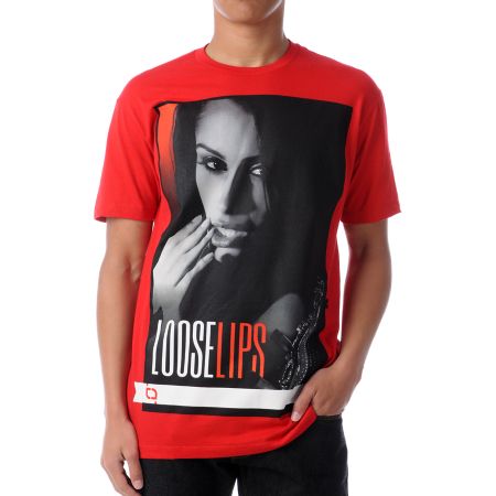 TMLS Loose Lips Red Tee Shirt 