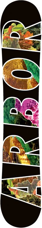 Arbor Coda 153cm Snowboard 2013
