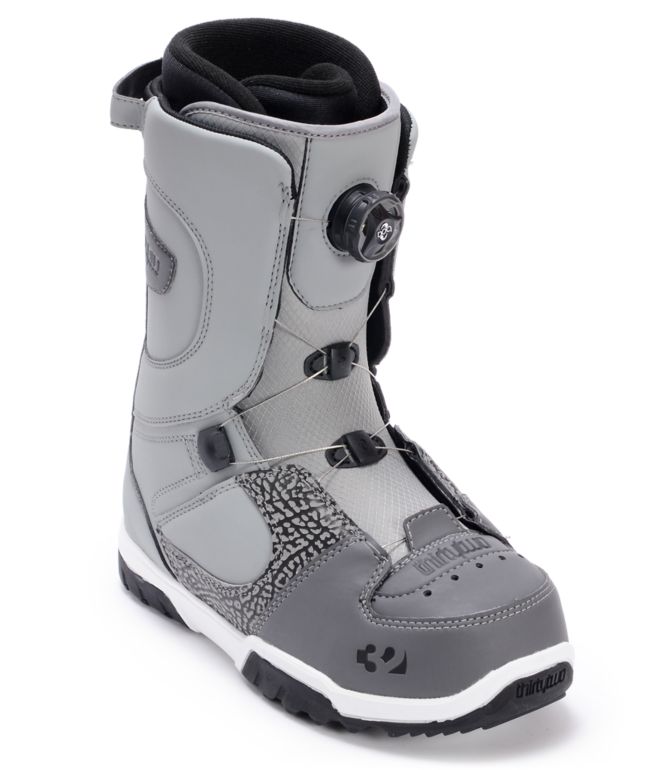 Thirtytwo STW Boa Grey 2013 Snowboard Boot
