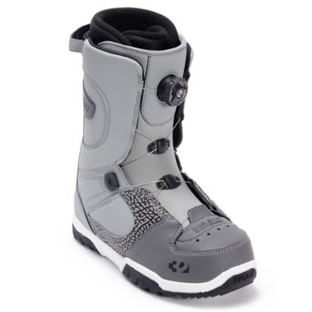 Thirtytwo STW Boa Grey 2013 Snowboard Boot