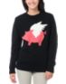 Glamour Kills When Pigs Fly Crew Neck Sweater
