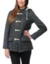 Glamour Kills Trenches Charcoal Grey Hooded Jacket