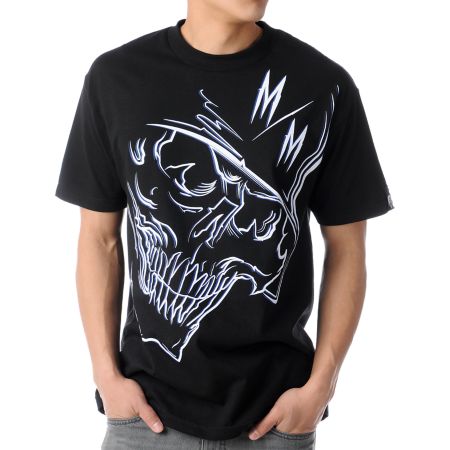 Metal Mulisha Two Some Black Tee Shirt 