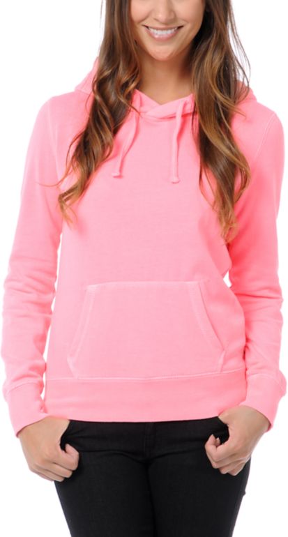 Ralik Spotlight Neon Pink Pullover Hoodie