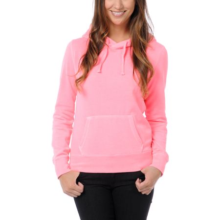 Ralik Spotlight Neon Pink Pullover Hoodie