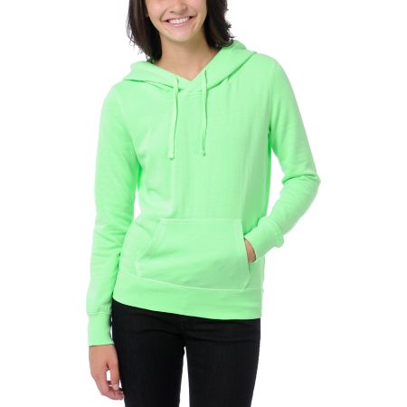 Ralik Spotlight Neon Green Pullover Hoodie