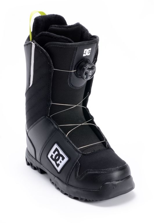 DC Scout Black Boa Snowboard Boot 2013