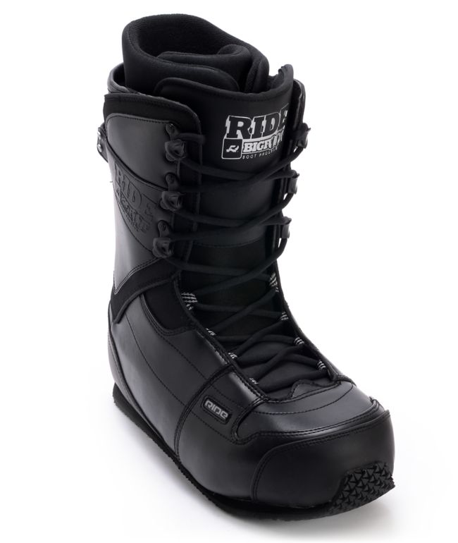 Ride Big Foot Black 2013 Snowboard Boot
