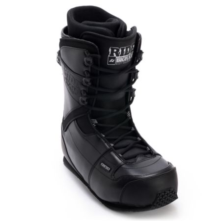 Ride Big Foot Black 2013 Snowboard Boot