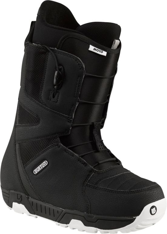Burton Moto Black 2013 Snowboard Boots