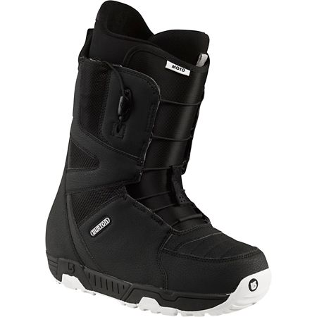 Burton Moto Black 2013 Snowboard Boots