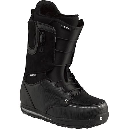 Burton Ruler Black 2013 Snowboard Boots