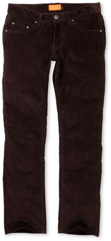 Matix MJ Plum Stretch Corduroy Pants
