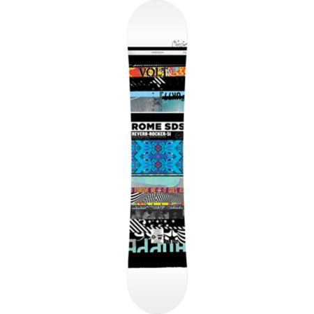 Rome Reverb Rocker 151 Snowboard 2013