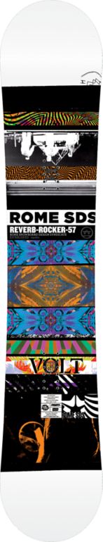 Rome Reverb Rocker 157 Snowboard 2013
