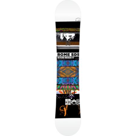 Rome Reverb Rocker 157 Snowboard 2013