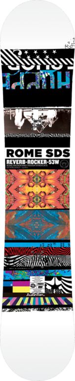 Rome Reverb Rocker 153 Wide Snowboard 2013