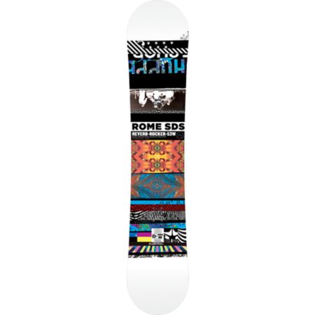 Rome Reverb Rocker 153 Wide Snowboard 2013
