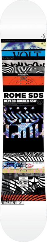 Rome Reverb Rocker 155 Wide Snowboard 2013