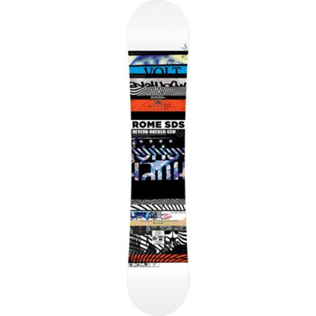 Rome Reverb Rocker 155 Wide Snowboard 2013