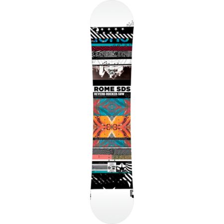 Rome Reverb Rocker 158 Wide Snowboard 2013