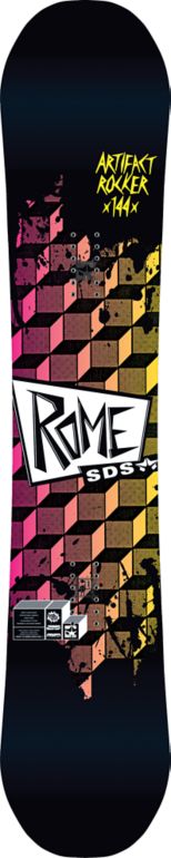Rome Artifact Rocker 144 Snowboard 2013