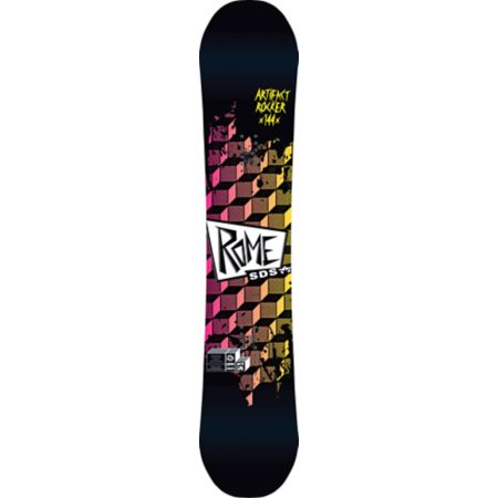 Rome Artifact Rocker 144 Snowboard 2013