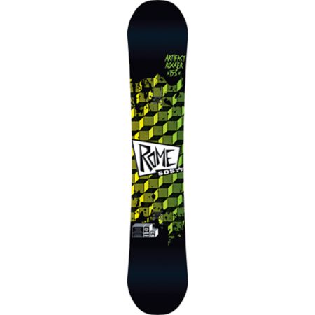 Rome Artifact Rocker 153 Snowboard 2013