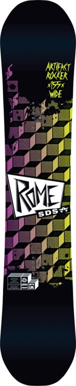 Rome Artifact Rocker 155 Wide Snowboard 2013