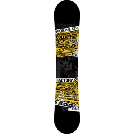Rome Factory Rocker 152 Snowboard 2013
