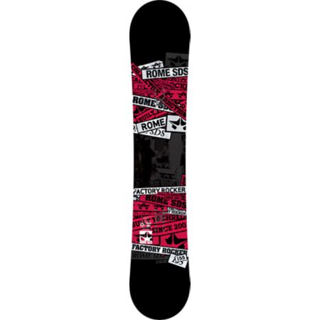 Rome Factory Rocker 155 Snowboard 2013