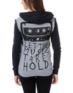 Glamour Kills Let It Take Hold Zip Up Hoodie