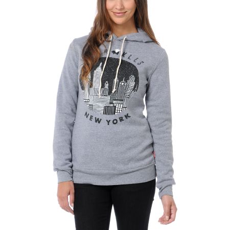 Glamour Kills Searching For Skylines Pullover Hoodie