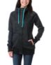 Billabong Girls Holly Full Zip Black Tech Fleece Jacket