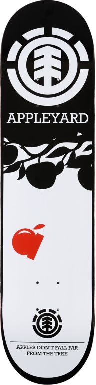 Element Appleyard Tree 7.62" Featherlight Skateboard Deck