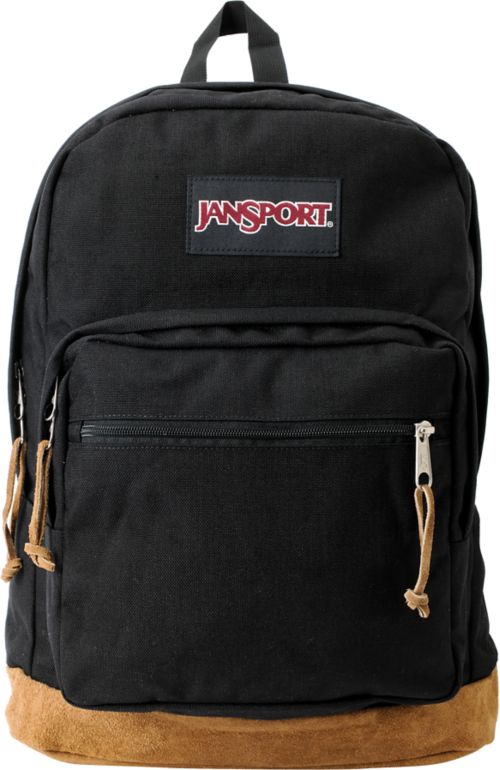 Jansport Right Pack Black Backpack