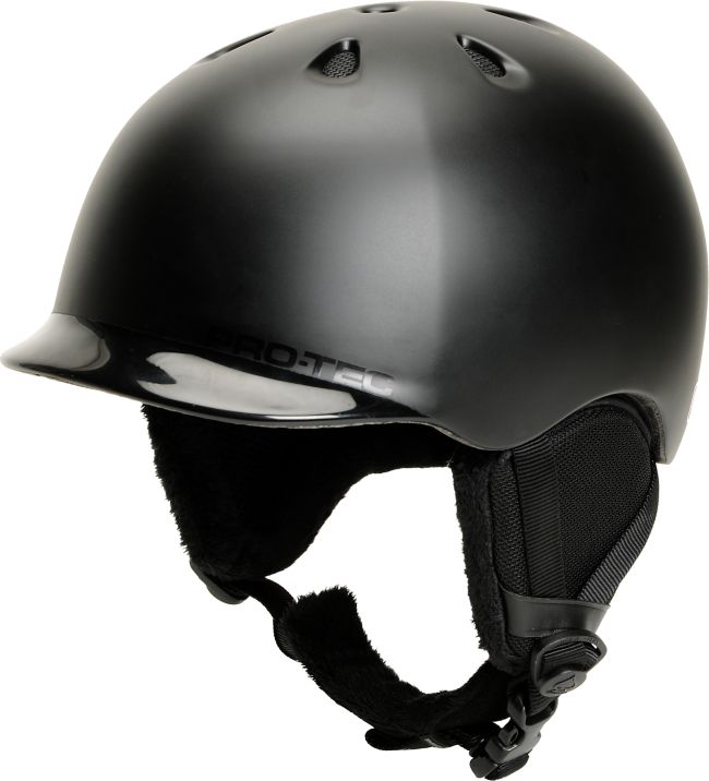 Pro-tec Riot Black 2013 Snowboard Helmet