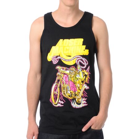 Loser Machine Rampage Black Tank Top