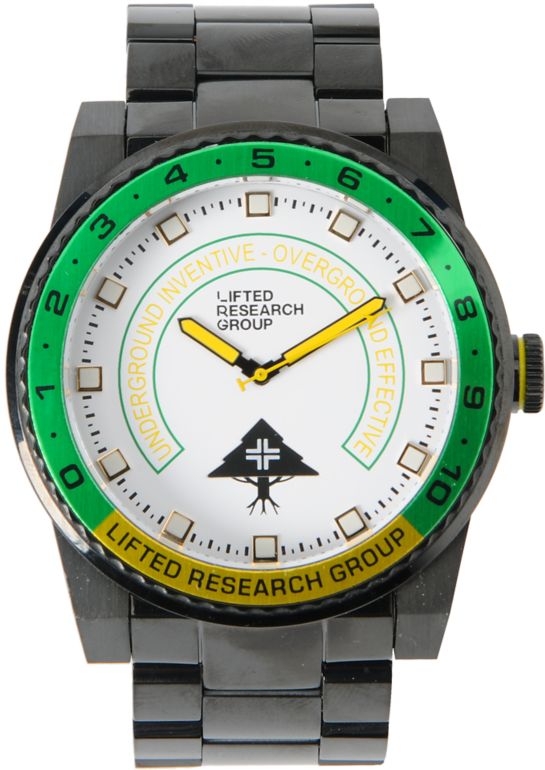 LRG Yacht Black Analog Watch