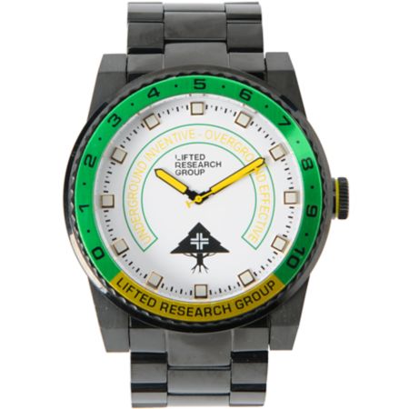 LRG Yacht Black Analog Watch