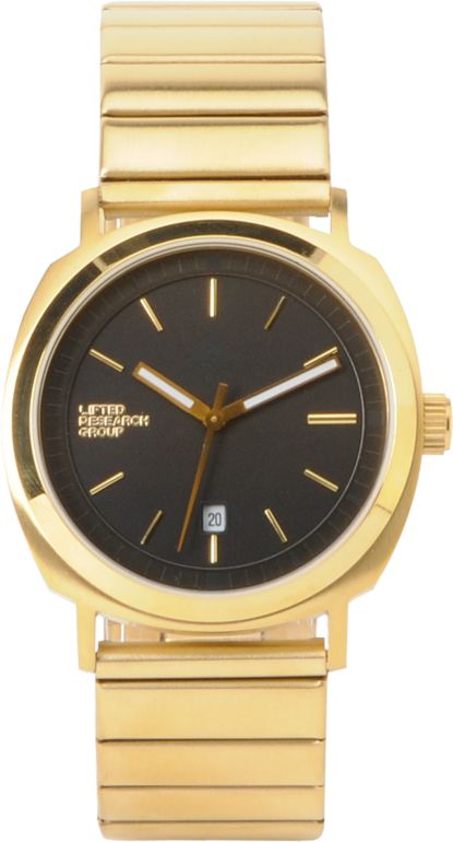 LRG Portal Gold Analog Watch