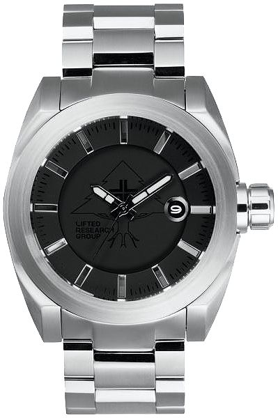 LRG Force Silver & Black Analog Watch