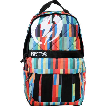Electric Caliber Digital Stripe Laptop Backpack
