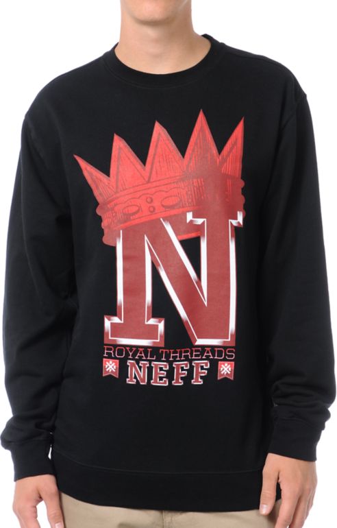 Neff Royal Threads Crew Neck Sweatshirt